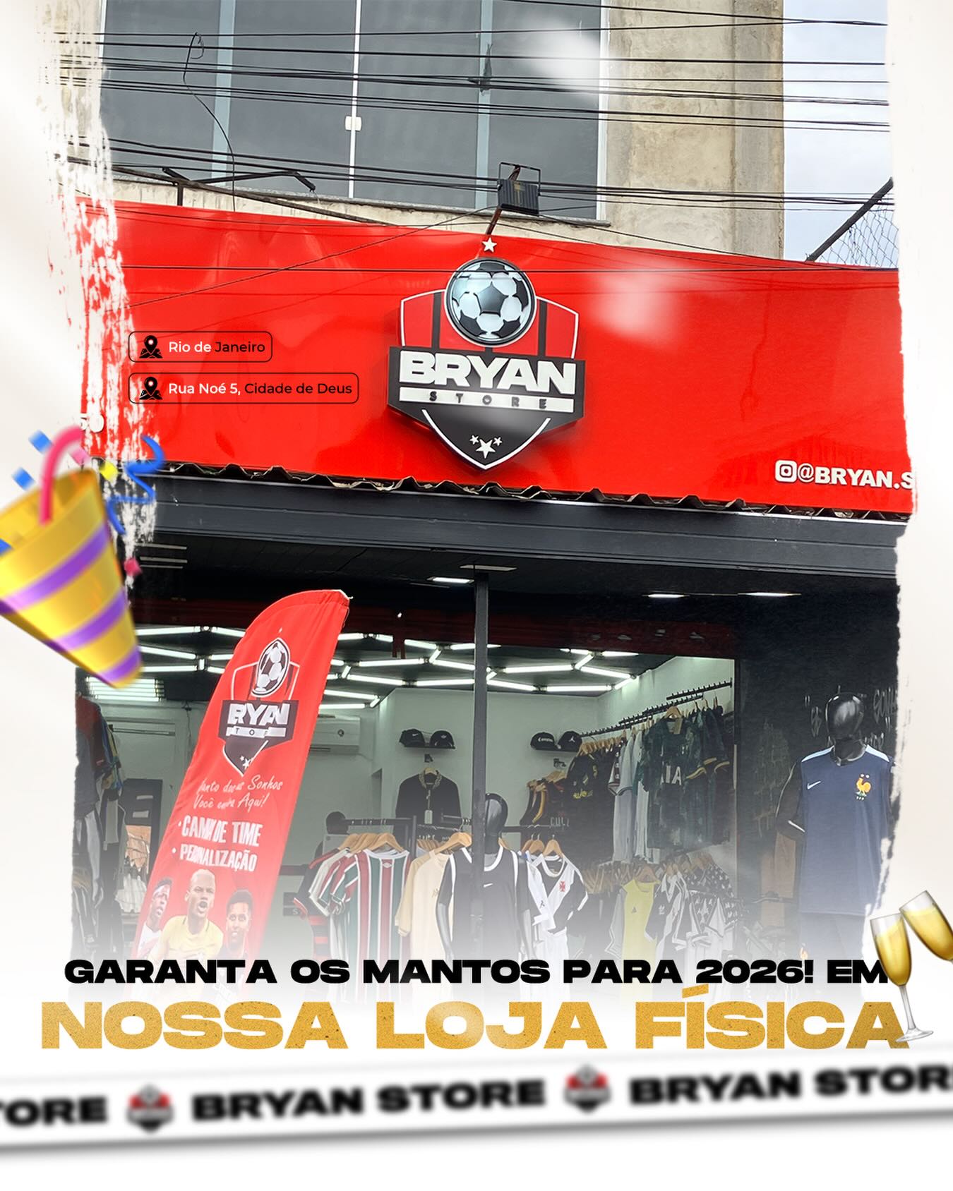 Bryan Store | Rio de Janeiro RJ