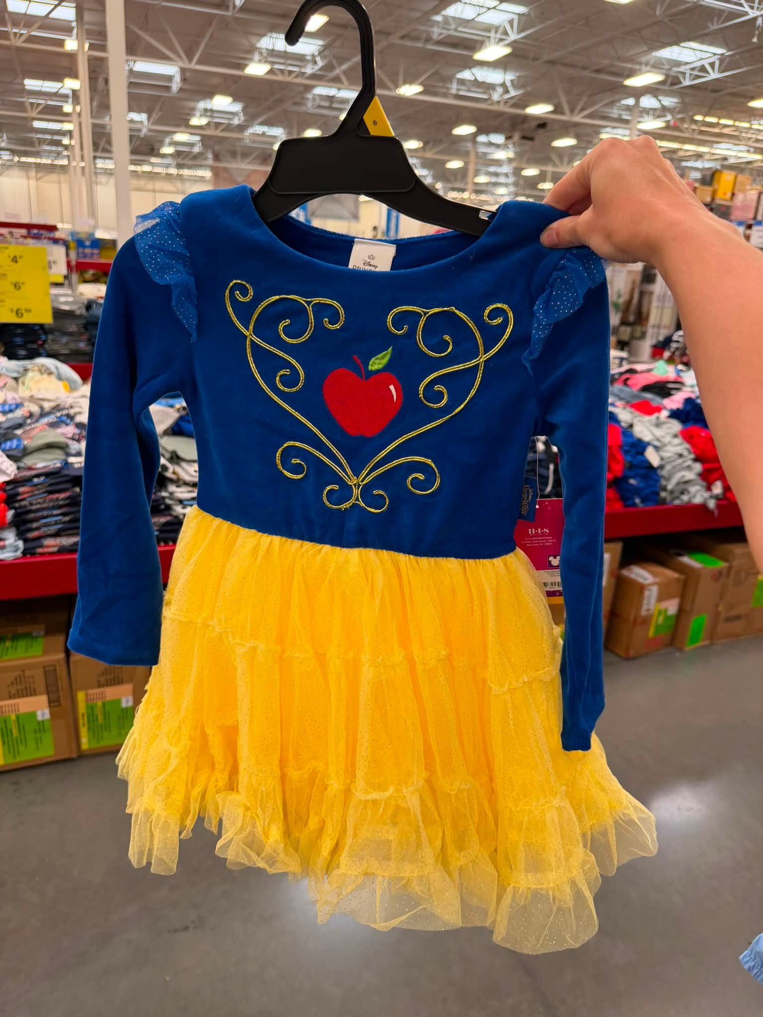 SAMS CLUB JUST RELEASED THE CUTEST PRINCESS DRESSES!🔥😍 And they're only $13!❤️ #girlmom #girlmomlife #babygirl #princess #samsclub #disneyprincess