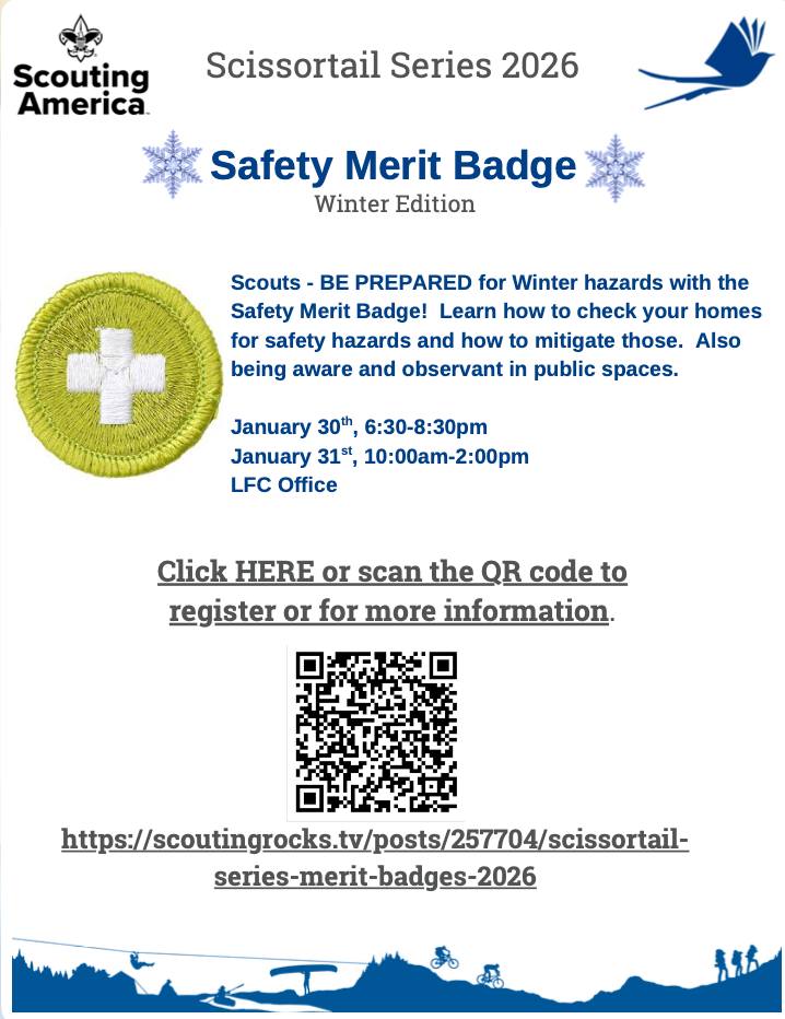 101 - 🛡️ Scissortail Series 2026 – Safety Merit Badge (Winter Edition ...