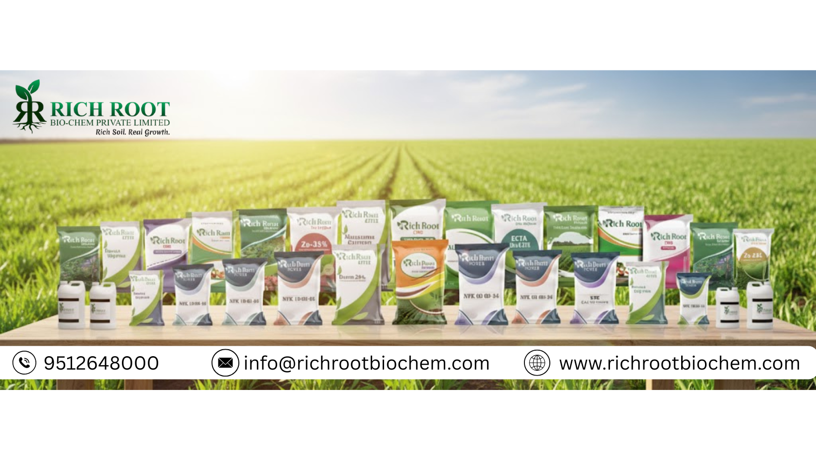 Rich Root Bio-Chem Private Limited | Bhavnagar