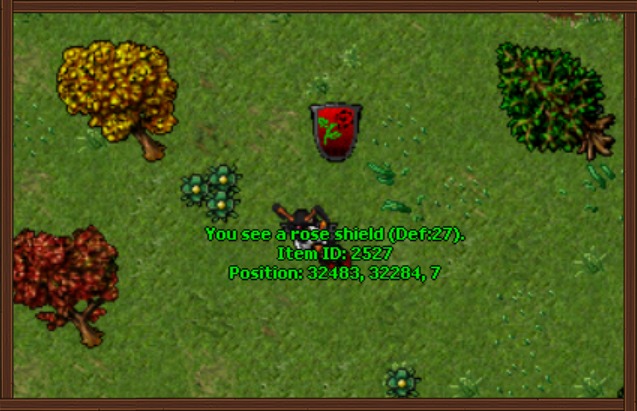 Tibia - The Rose Shield will be available starting March 15 with an ...