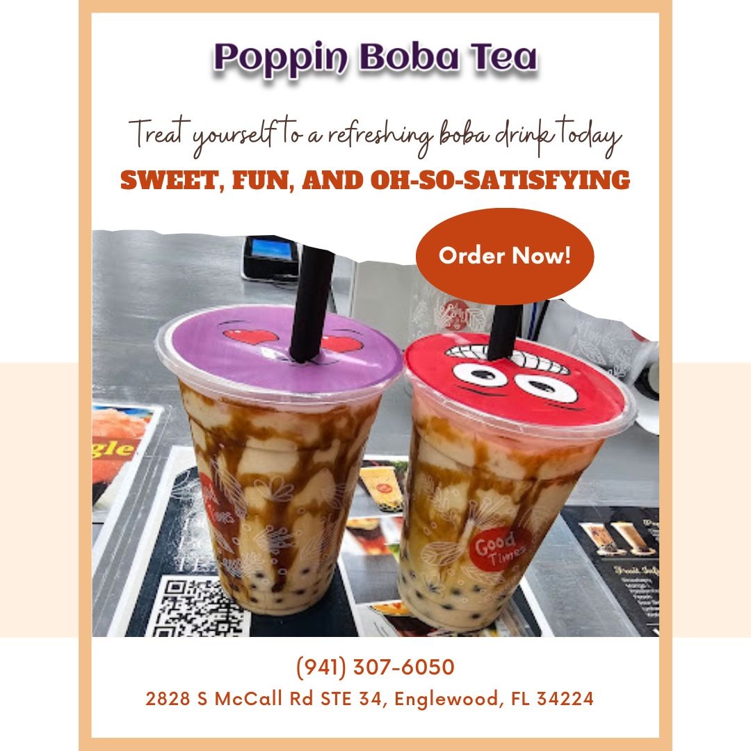 Poppin - 🧋 Poppin Boba Tea - A Sip of Joy! 🧋 𝐒𝐰𝐞𝐞𝐭, 𝐅𝐮𝐧, 𝐚𝐧𝐝 𝐎𝐡-𝐒𝐨 ...
