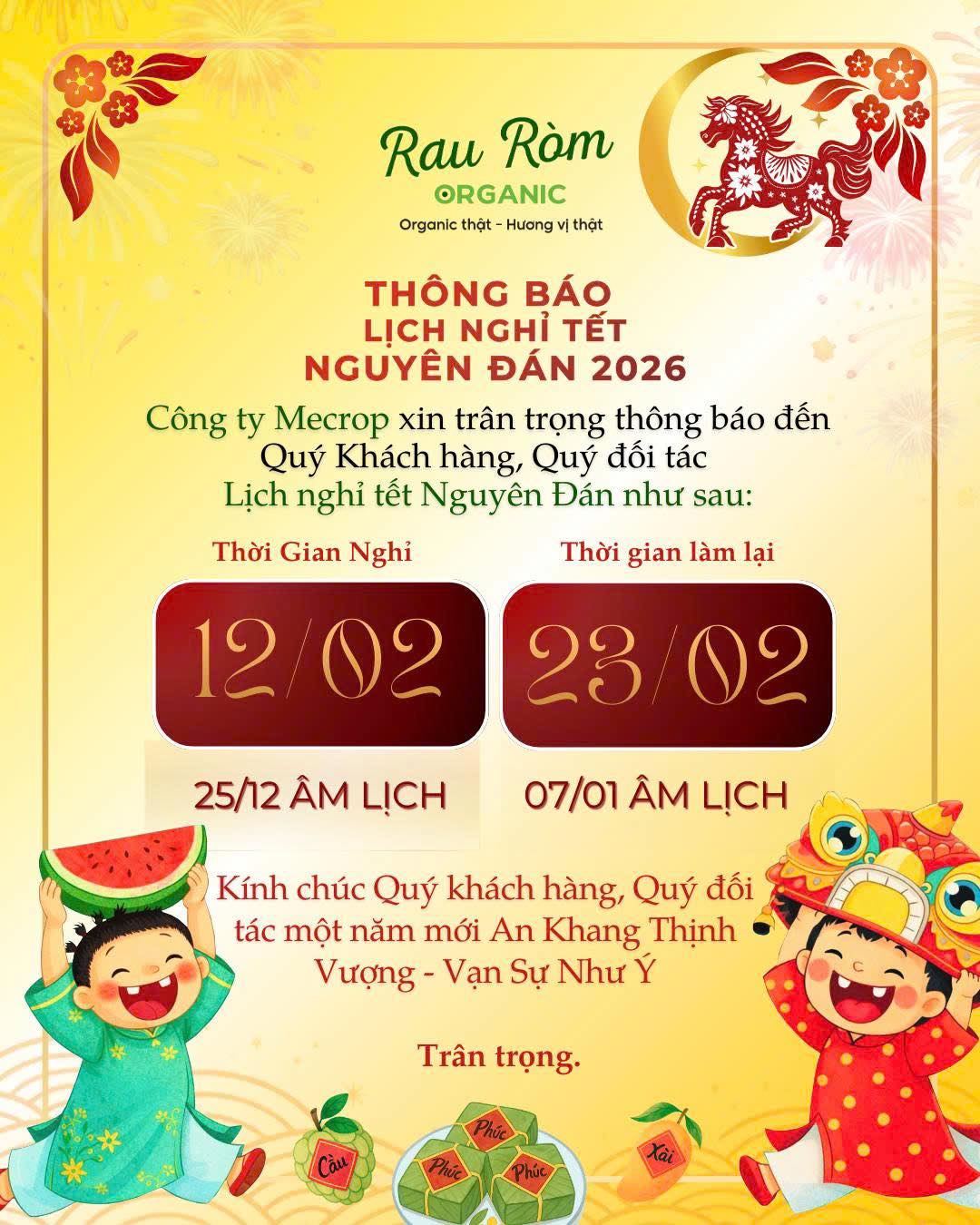 Rau Ròm Organic | Ho Chi Minh City