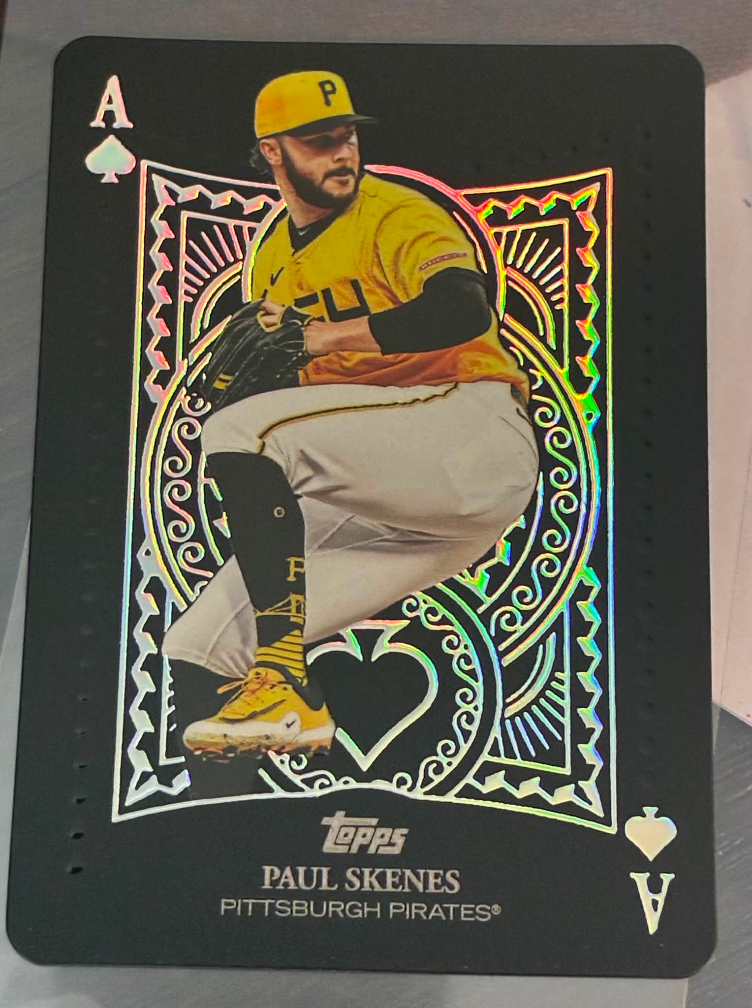 rare skenes card Paul Rookie 2023 Leaf HYPE! #132 5k Made! CM+ FIRST LOOK: Paul Skenes' rookie