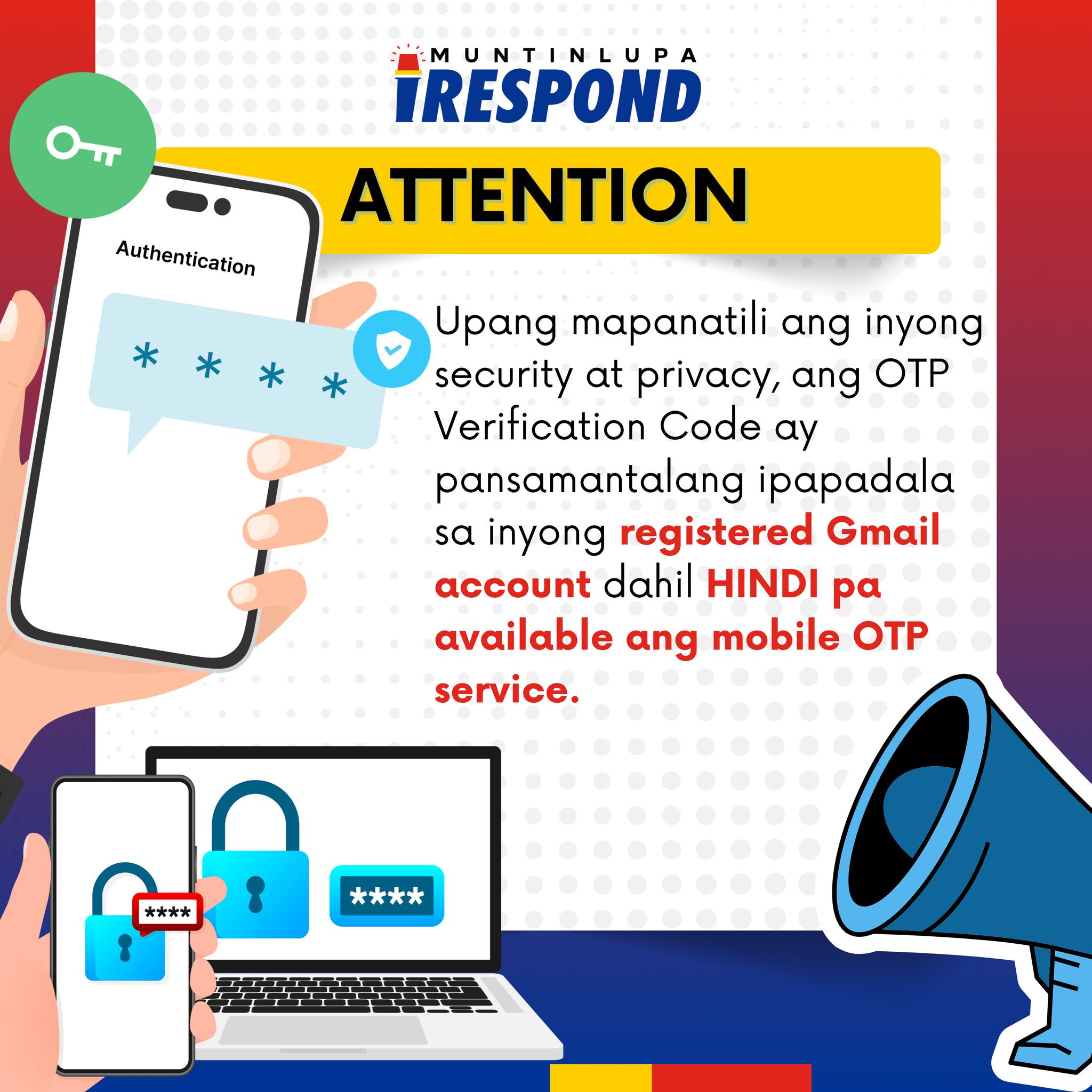 IRespond Muntinlupa | Muntinlupa City