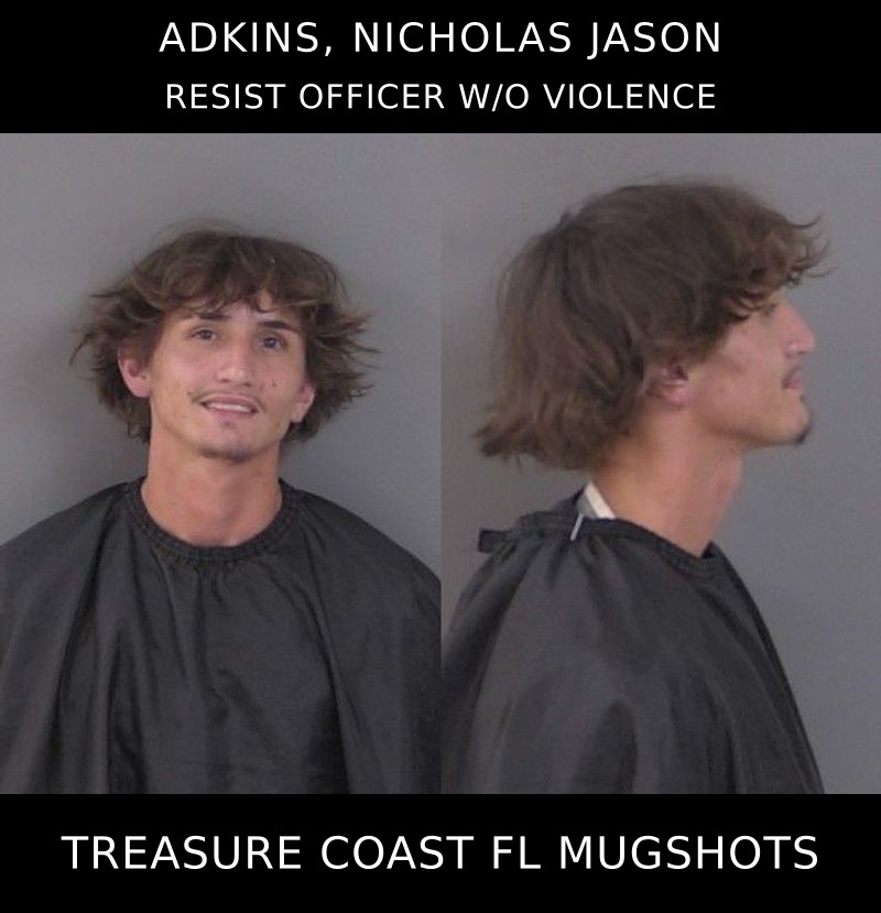 Name: Adkins, Nicholas Jason Age: 26 Race: White Sex: Male