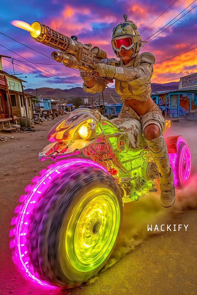 Wackify - Fast Times #wackify #wallpaper #comicart #fanart #digitalart ...