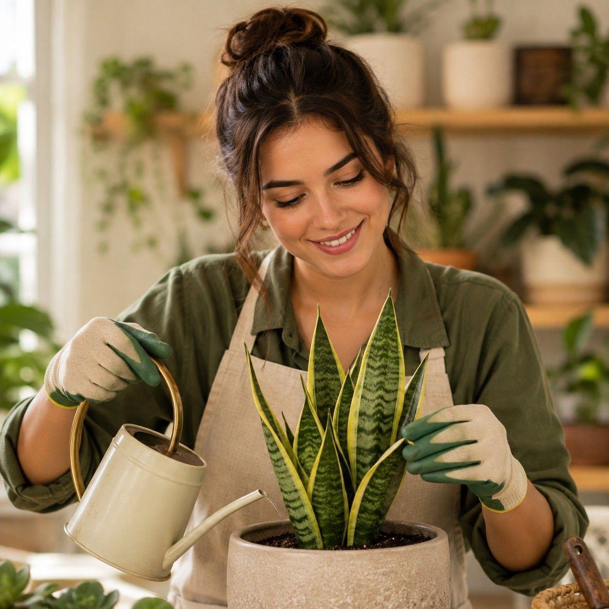 Want Stronger Spider Plant Leaves Without Those Constant Brown Tips ...
