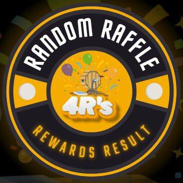 Random Raffle Rewards Result