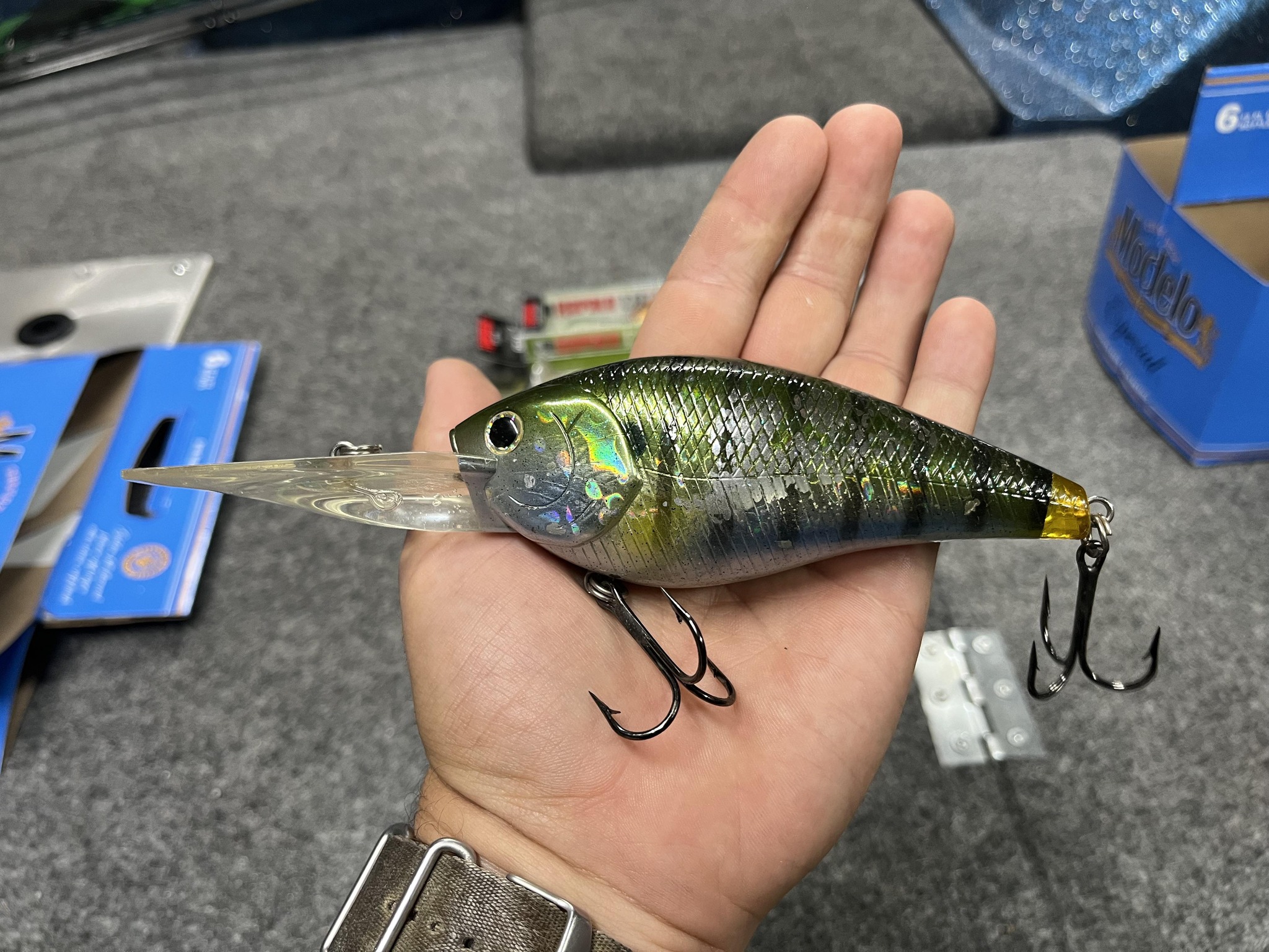 daiwa bg3500 reel BG Color:Magic Grass Gears & Hardware THE BASS ORENO — making this one lean