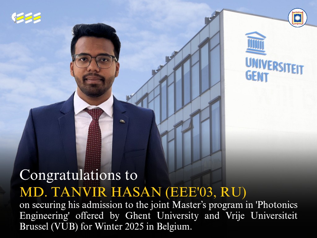 Department of EEE - RU | Rajshahi