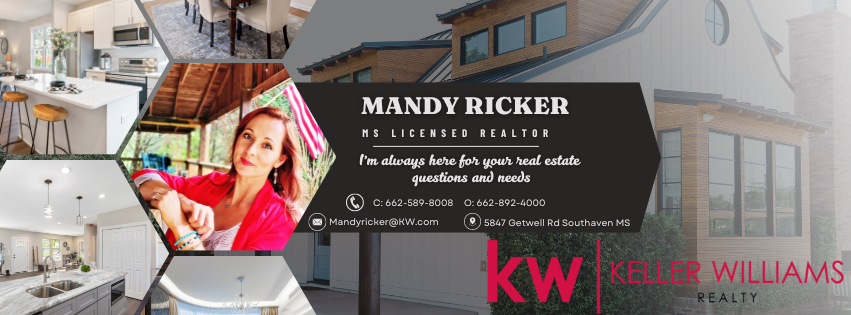 Mandy Ricker, Realtor - Keller Williams Realty - 662.892.4000 LIC in MS ...