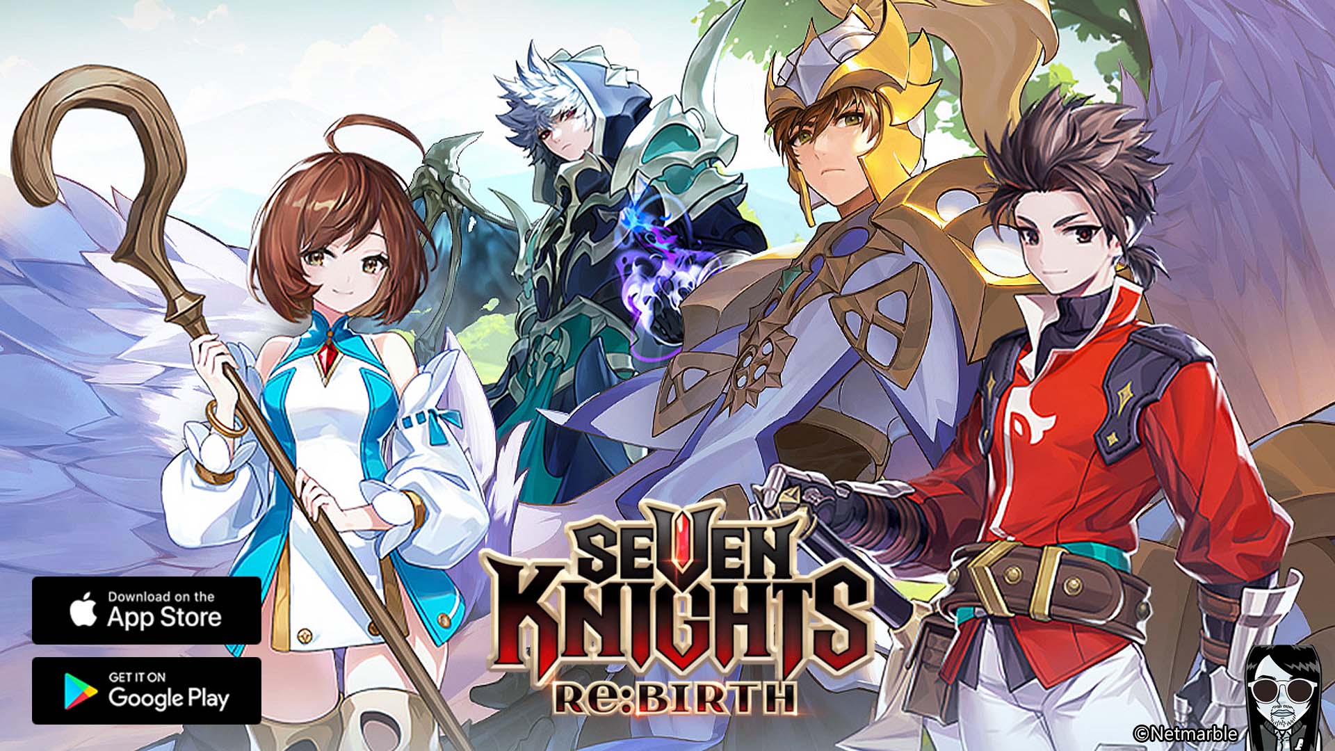 KenYu - Seven Knights Re:BIRTH - Official Launch Gameplay Android APK ...