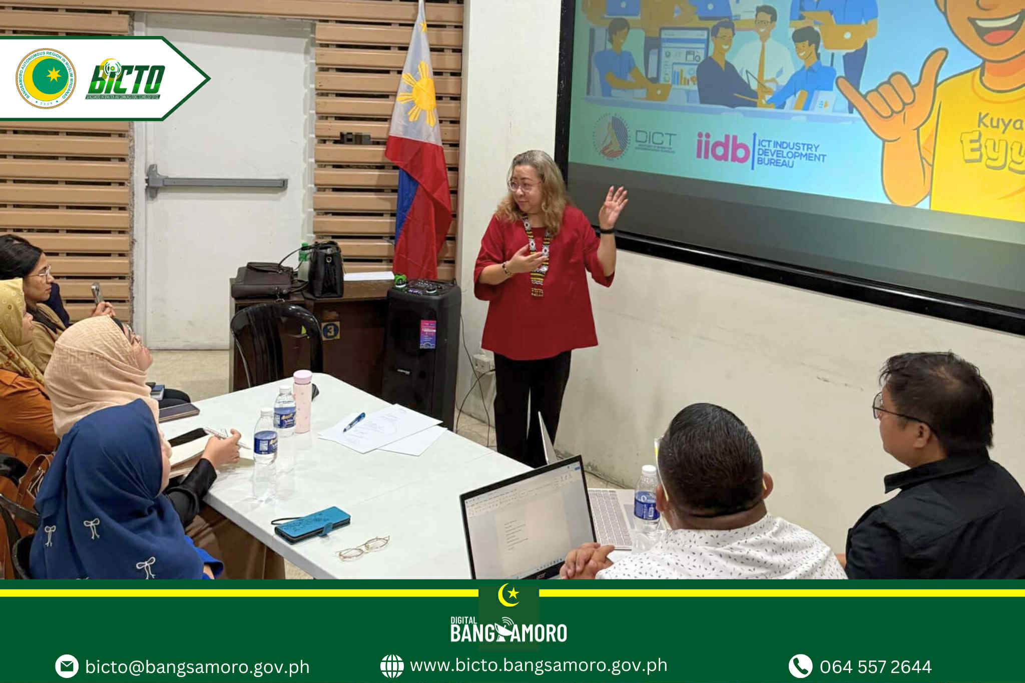 Bangsamoro Information and Communications Technology Office added a new ...