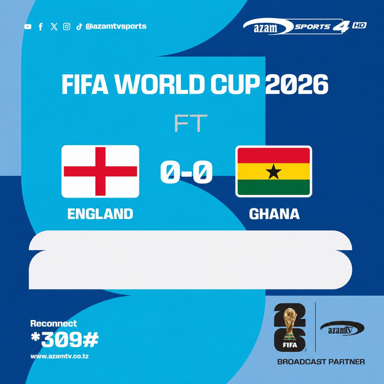 FIFA World Cup2026 ™️! Its end in a Barren draw Next at 2am