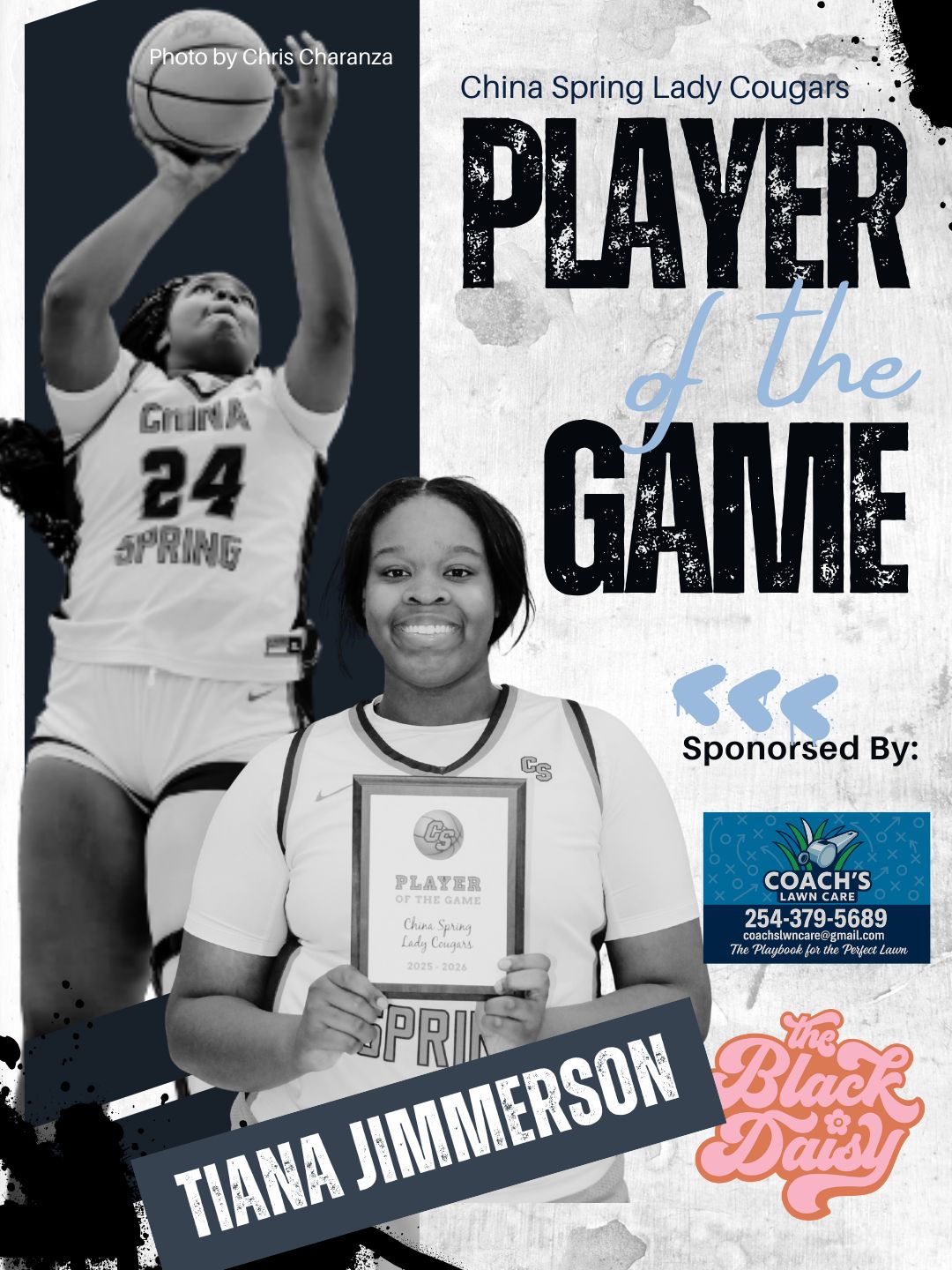 China Spring Lady... - China Spring Lady Cougar Basketball