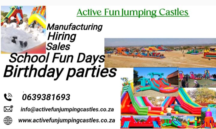 Active Fun Jumping Castles | Johannesburg