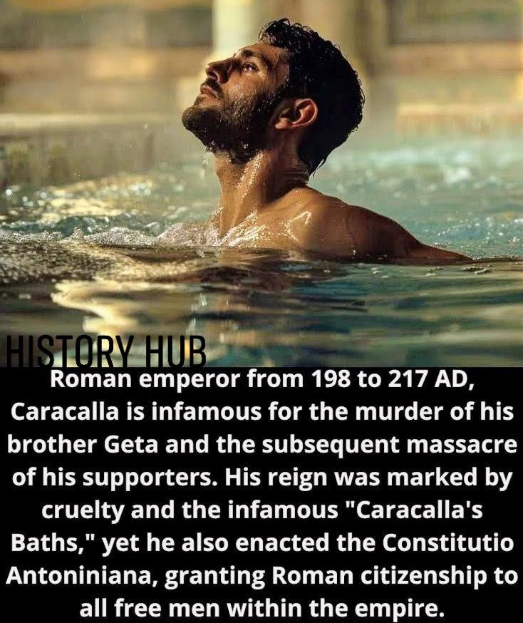 The History - Relaxing in style, just like a Roman emperor 🏊‍♂️💦 ...