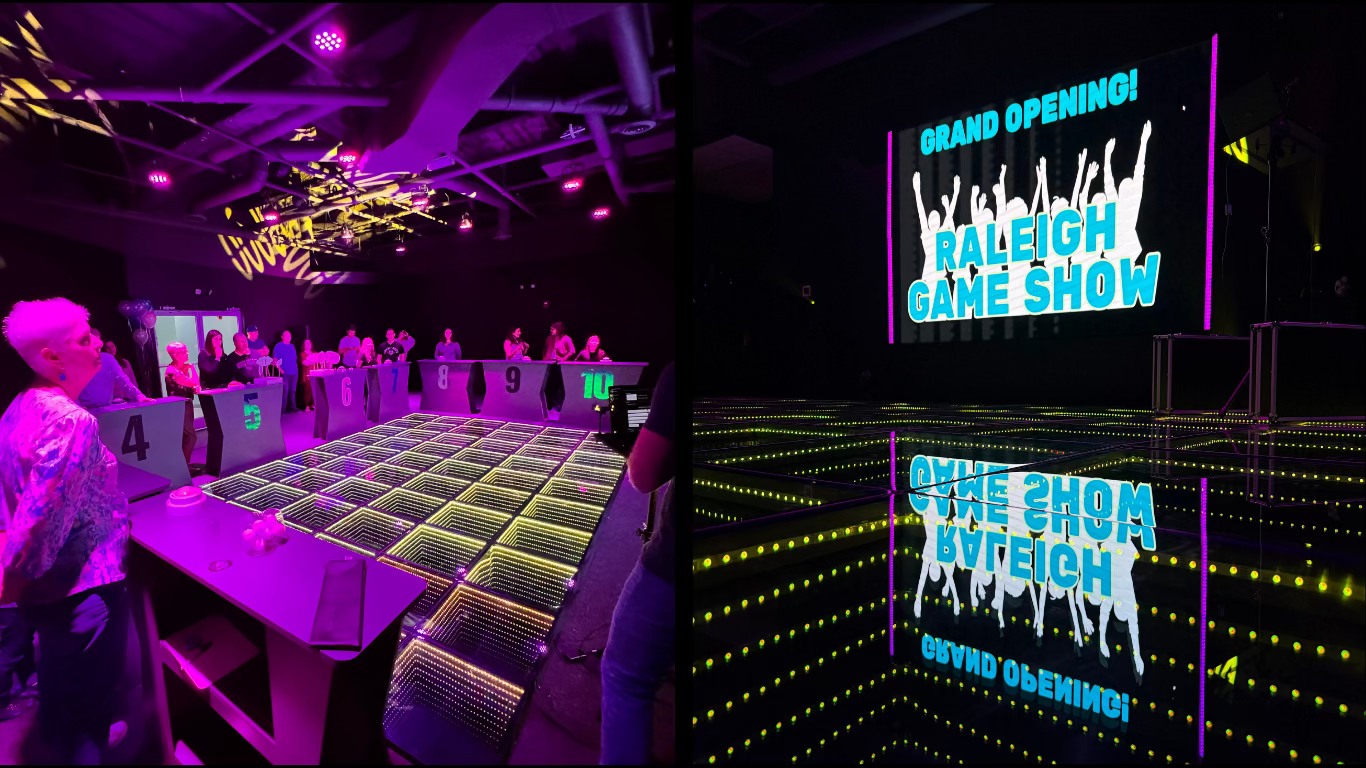 Raleigh Game Show | Raleigh NC