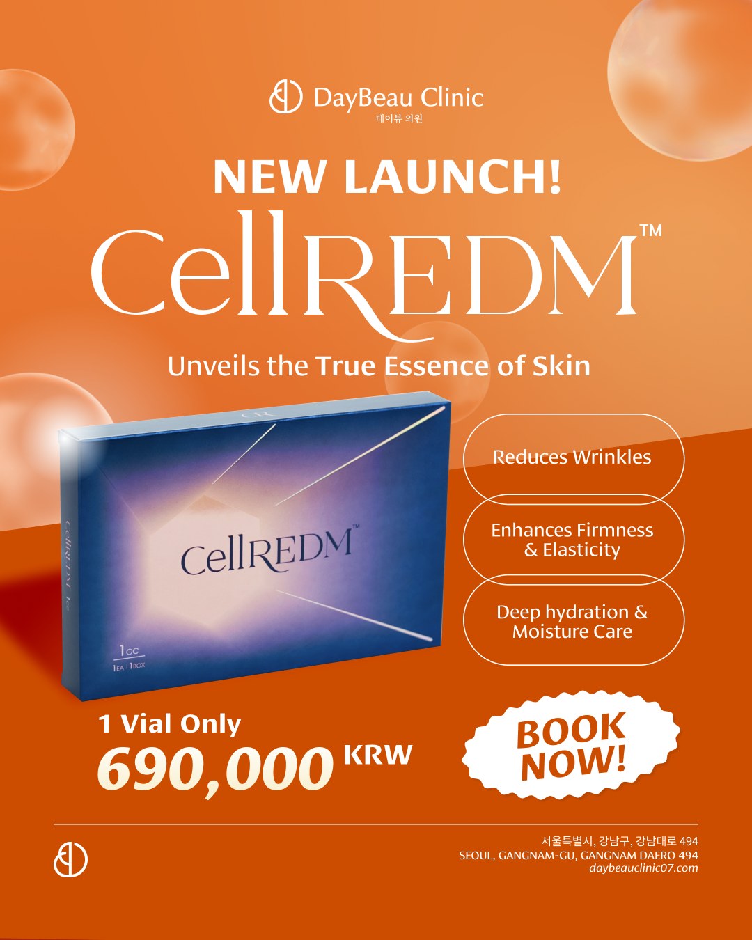 Introducing CellREDM, the secret... - DayBeau Clinic - Global | Facebook