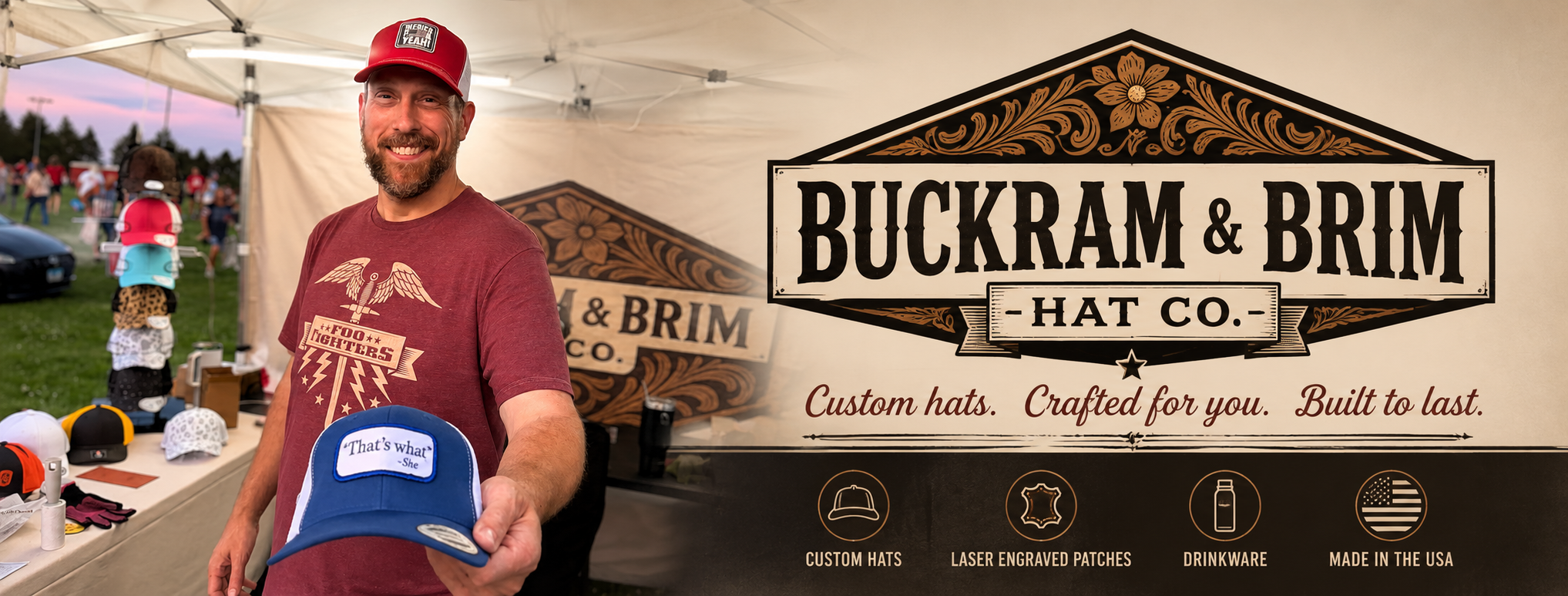 Buckram & Brim Hat Co. | Springfield IL
