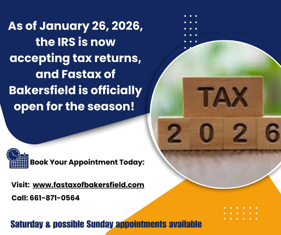 Fastax - Tax season has officially begun, and as of January 26, 2026 ...