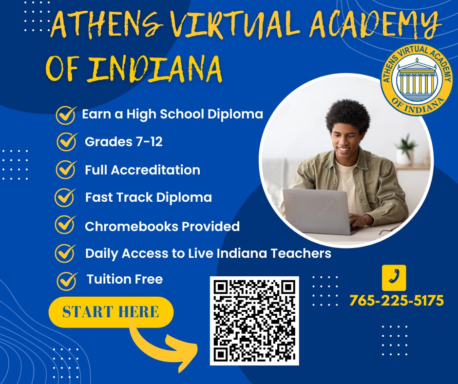 Athens Virtual Academy of Indiana | Crawfordsville IN