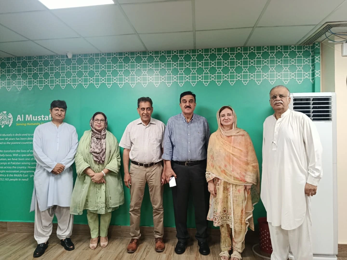 We were honored to welcome esteemed... - Al Mustafa Pakistan | Facebook