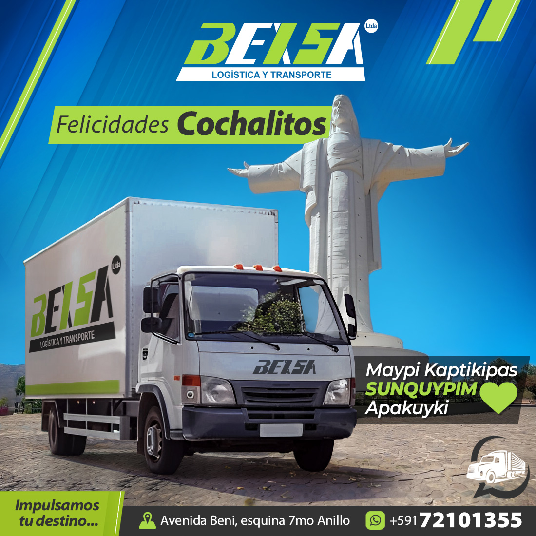 Logística y Transportes BEXSA LTDA | Santa Cruz de la Sierra