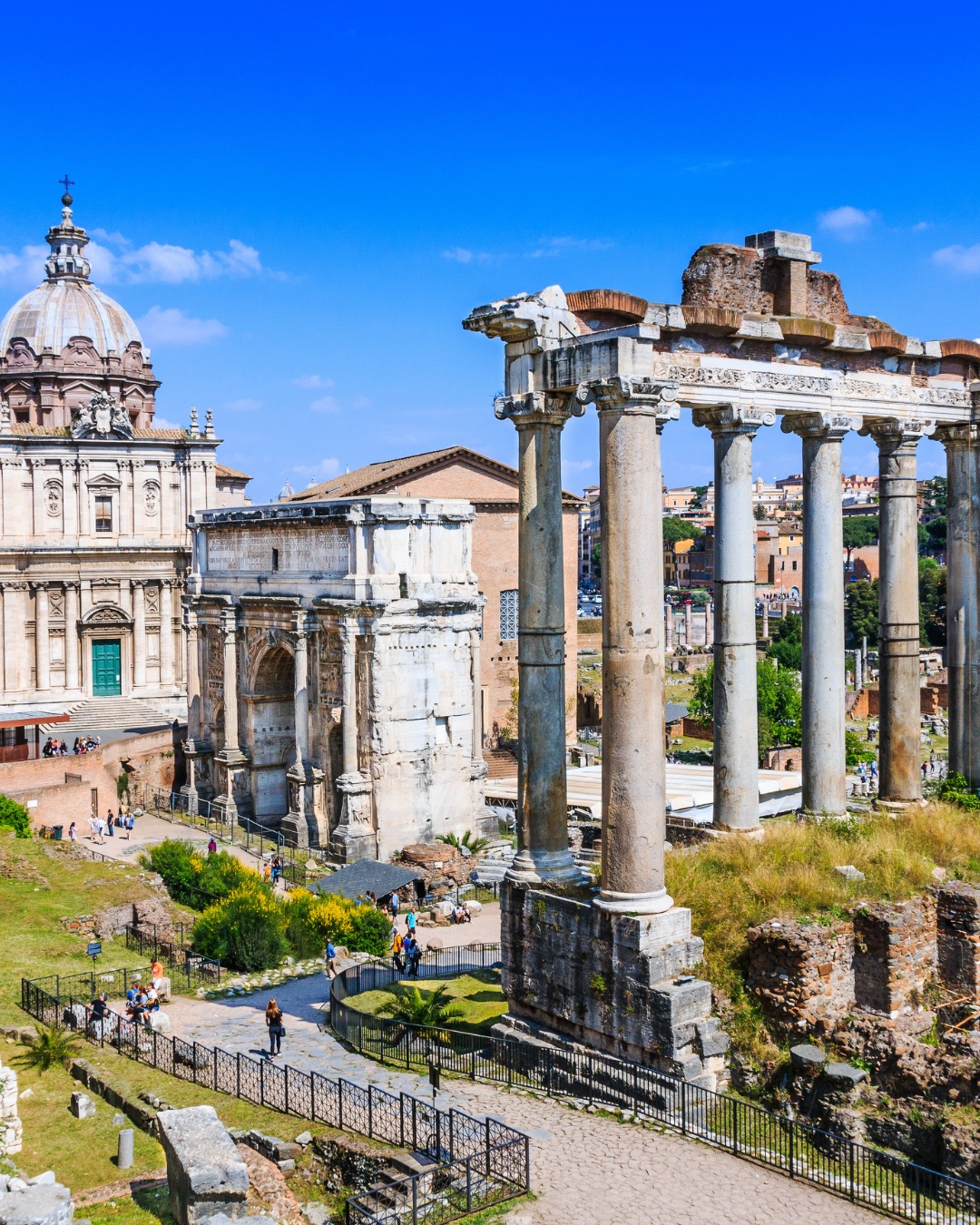Roman Forum Location Map History Pictures Rome This Is A Photograph