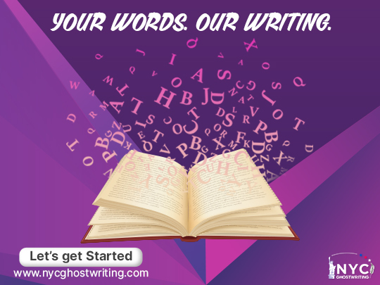 NYC ghostwriting | New York NY