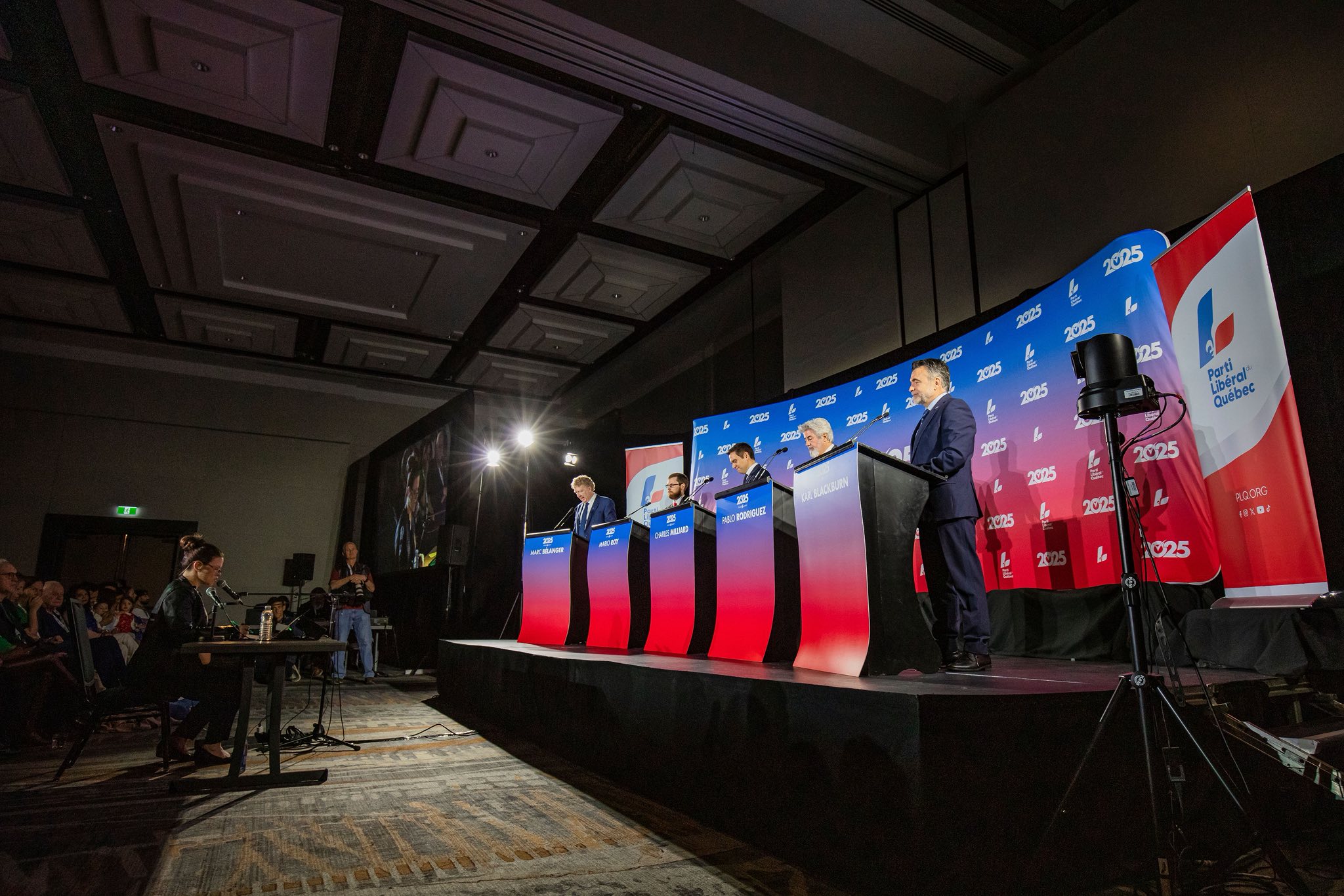Les cinq candidats officiels à... - Parti libéral du Québec | Facebook