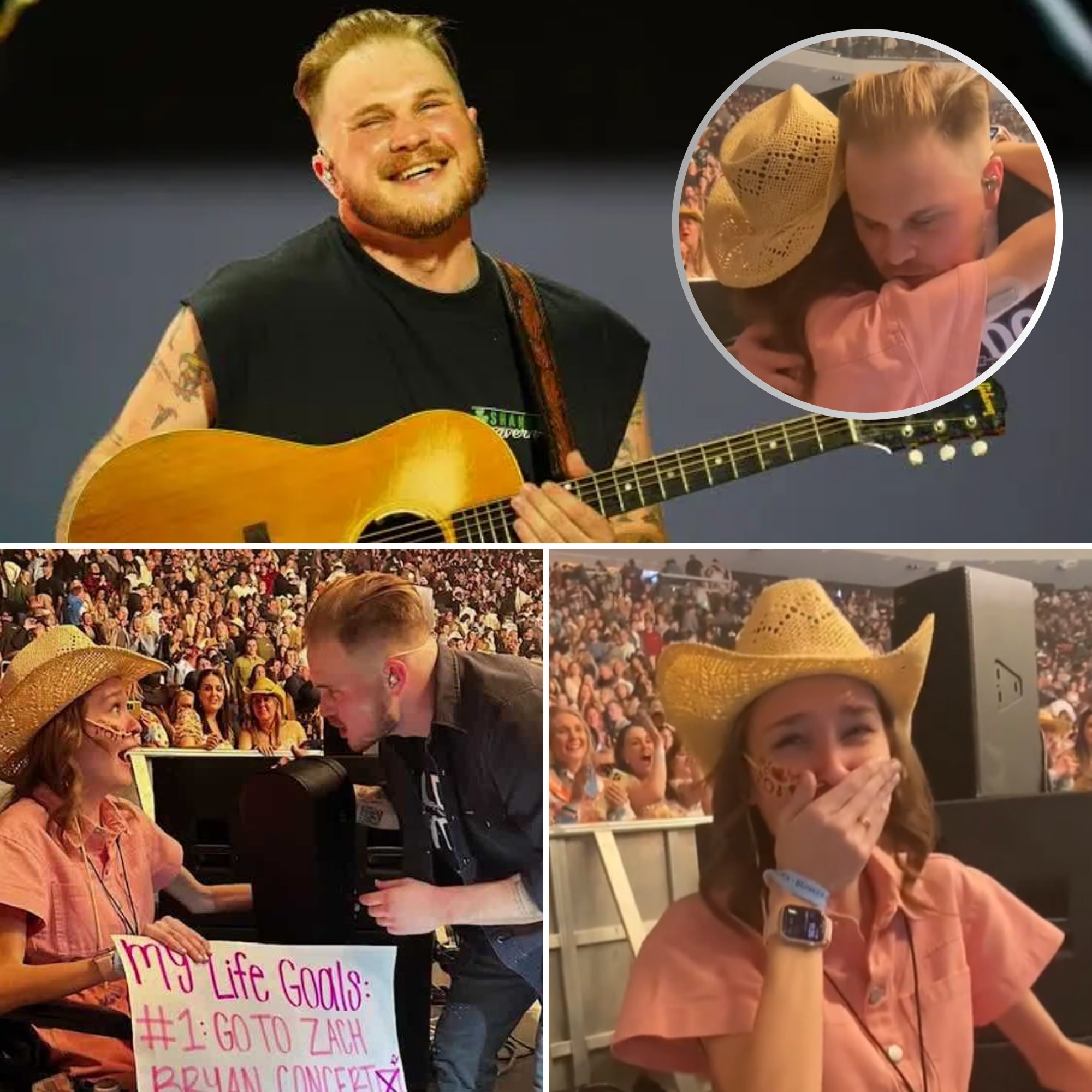 Musical - After a Las Vegas show, Zach Bryan created a moment that will ...