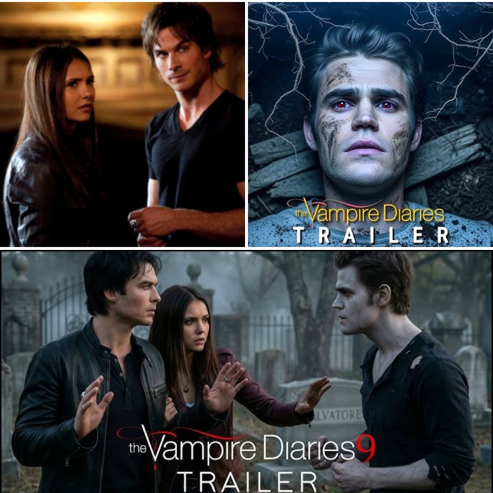 Trending - 🩸😭 The Vampire Diaries Season 9 Concept Trailer Revives ...
