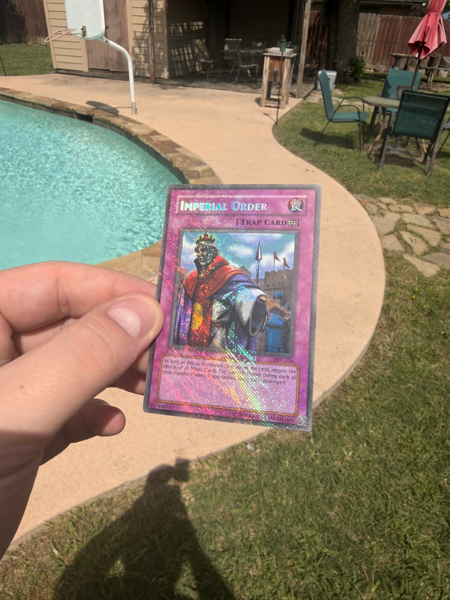 imperial order yugioh card Yu-Gi-Oh! - (PSV-104) - Pharaohs Servant - 1st Edition may be 1st or Unlimited Edition Imperial Order (SDD) - Yugipedia