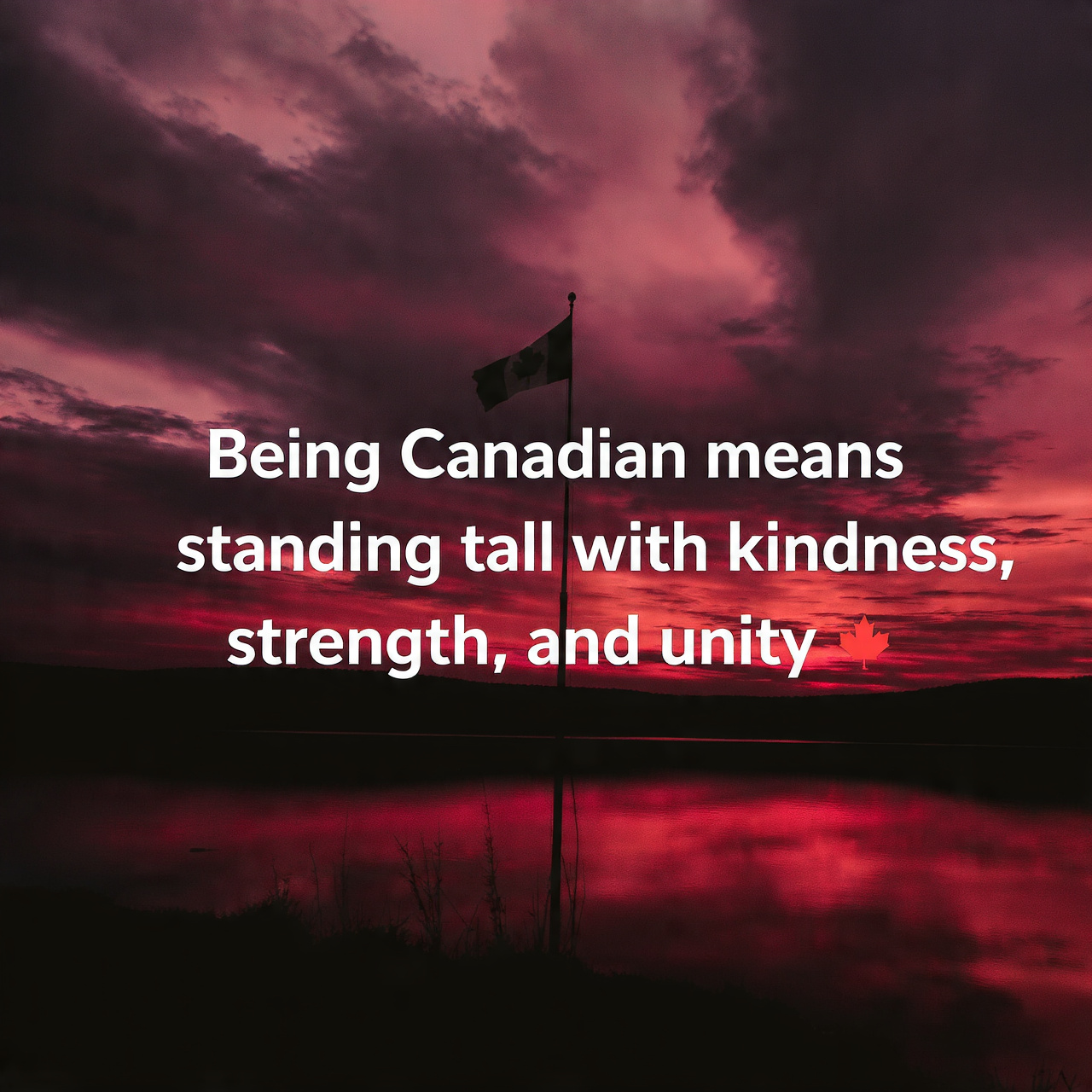 We Love Canada - Being Canadian is more than geography—... | Facebook