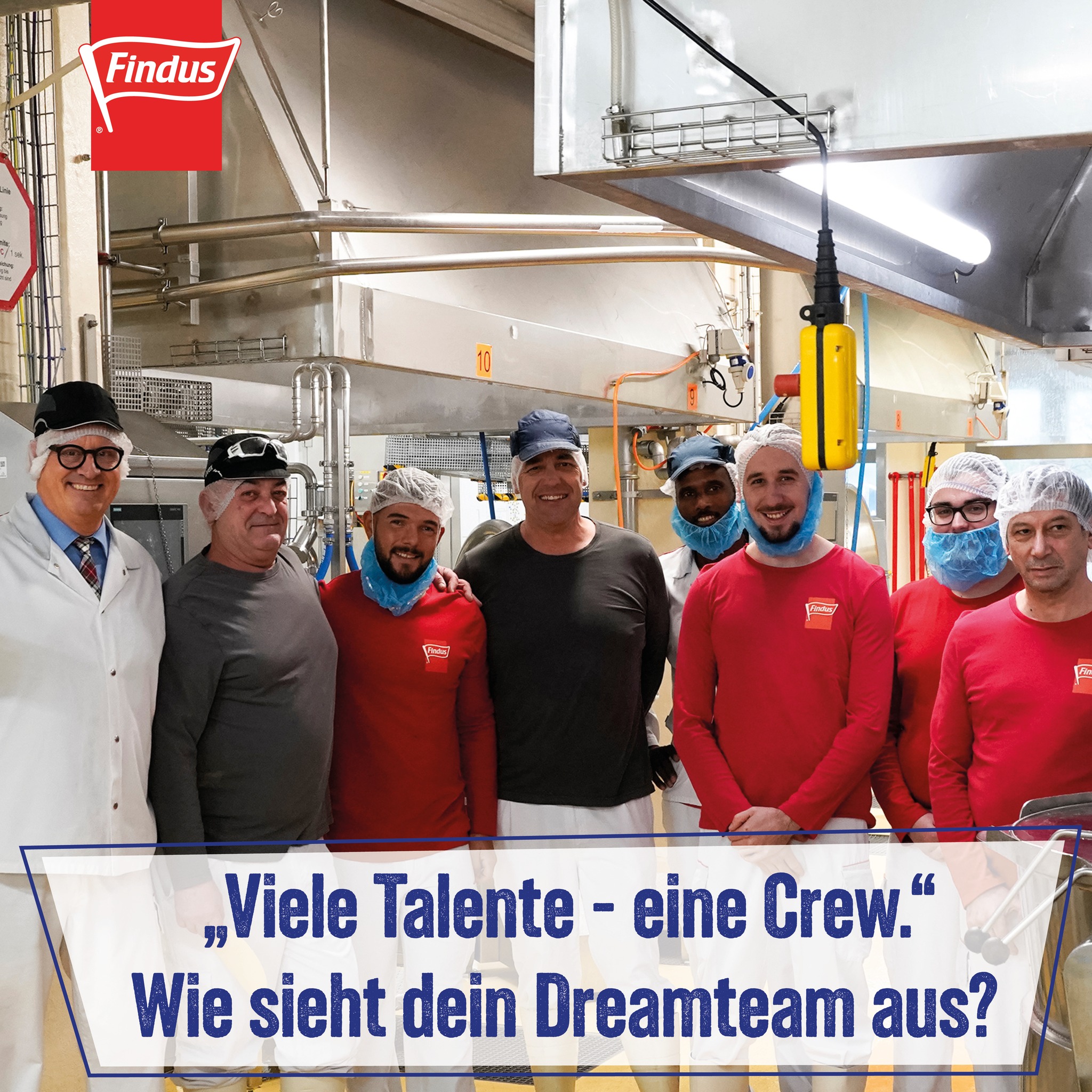 Arbeiten bei Findus CH
