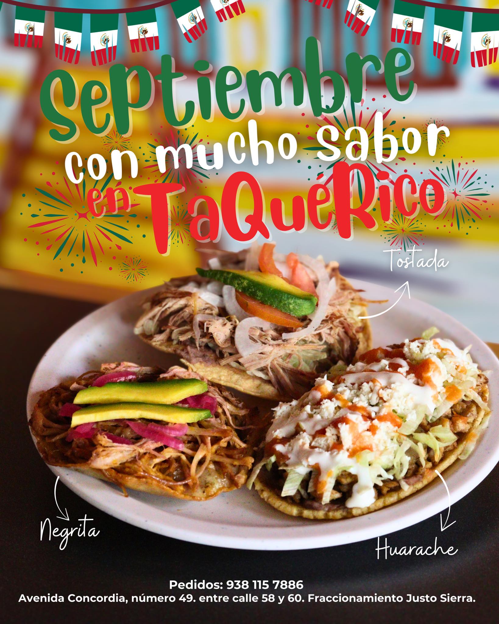 Ta Qué Rico - 🌮🇲🇽 ¡Septiembre se vive con mucho sabor en... | Facebook