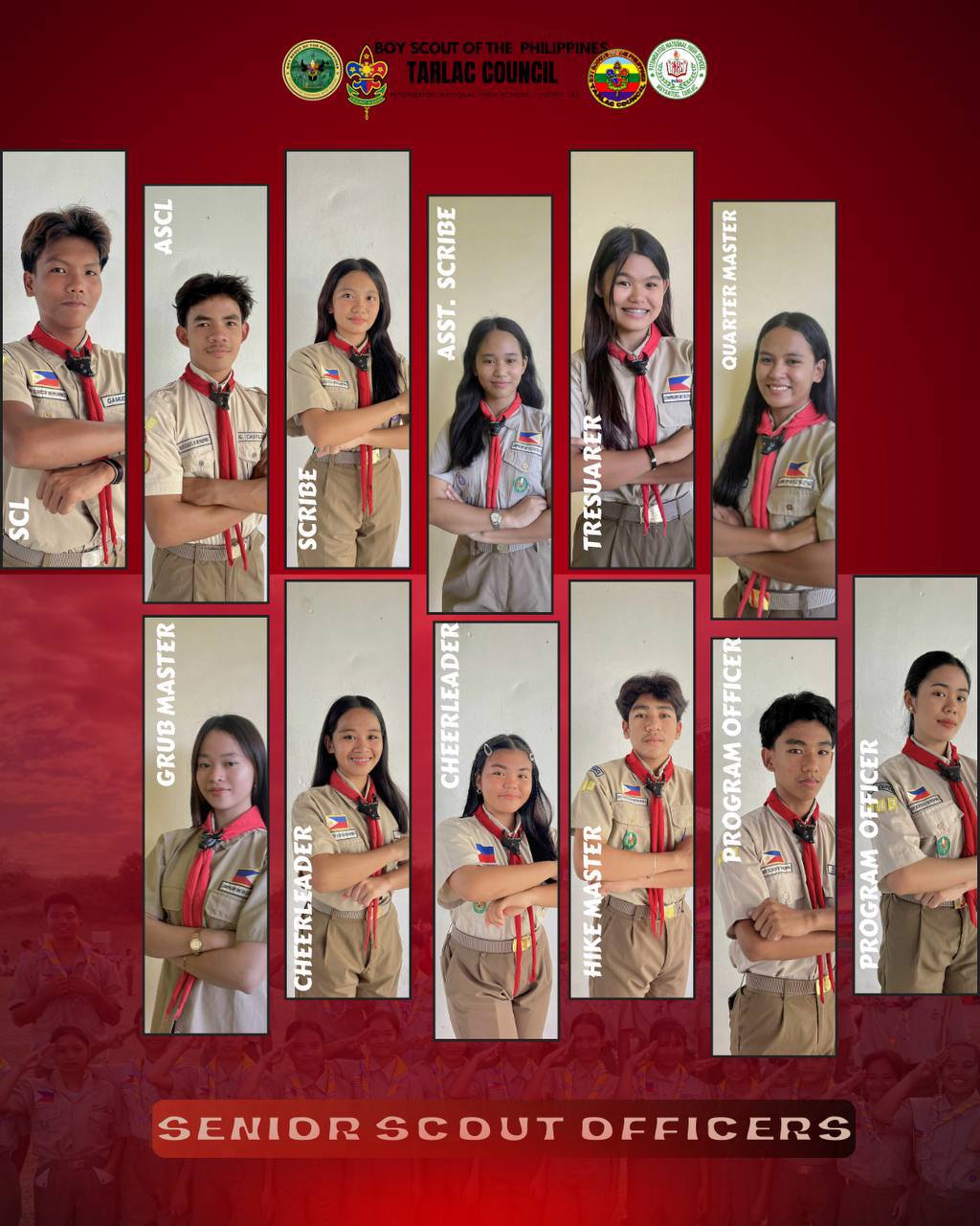 BSP Pitombayog NHS - Scouting Movement Outfit 143 | Tarlac