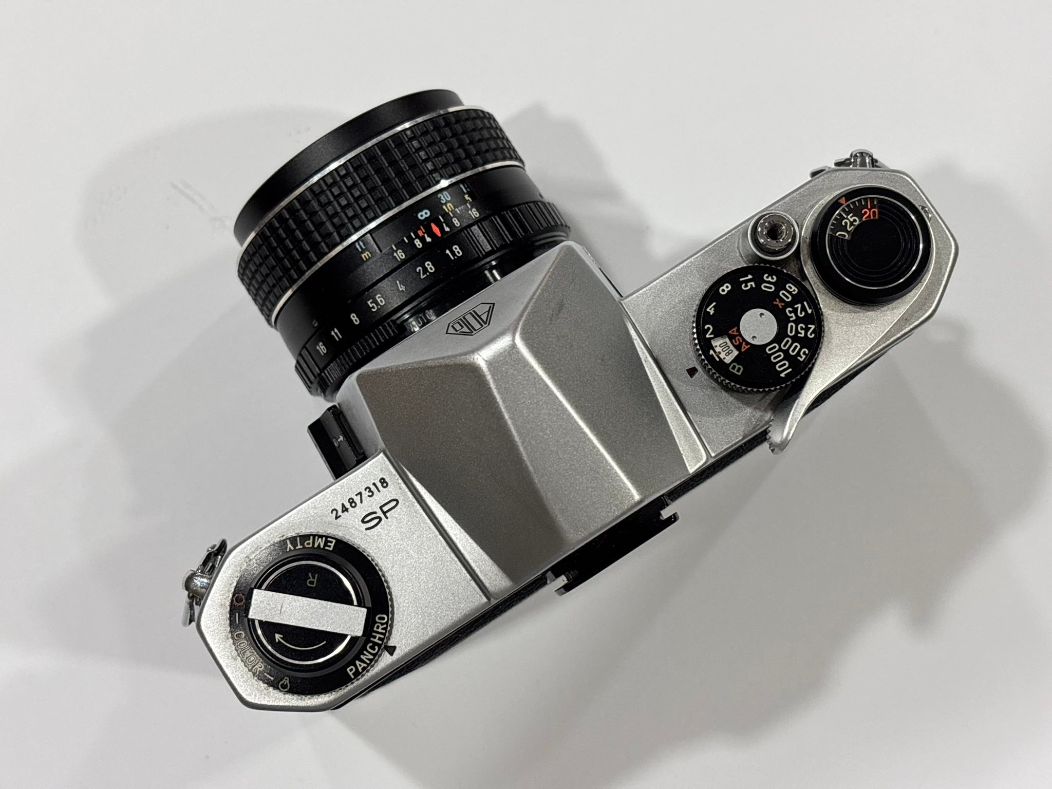 Asahi Pentax SL set with Super-Takumar f/1.8 55mm lens for sale