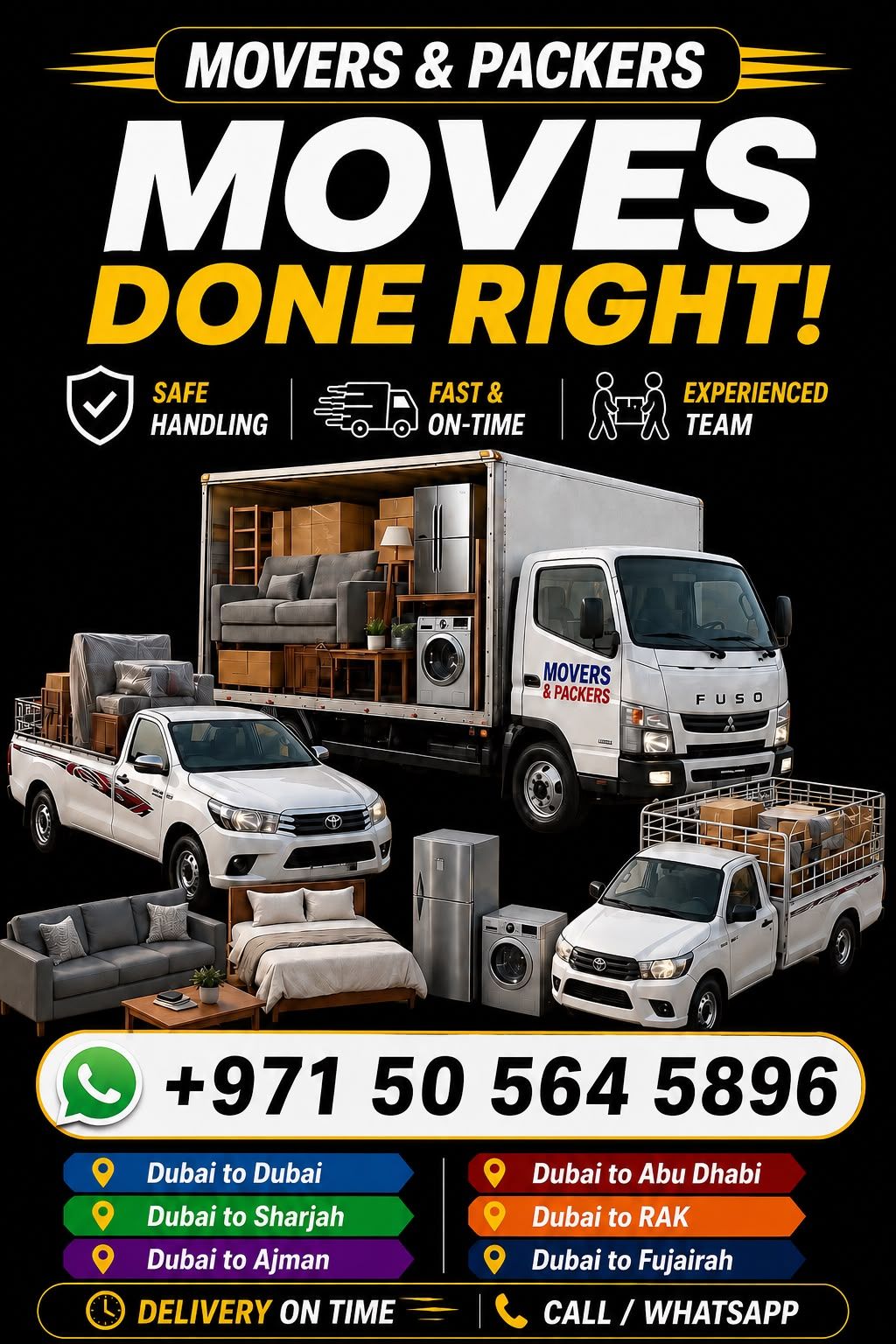 𝙈𝙊𝙑𝙀𝙍𝙎 𝘼𝙉𝘿 𝙋𝘼𝘾𝙆𝙀𝙍𝙎📦📦🚚0505645896 𝙄 𝙃𝘼𝙑𝙀