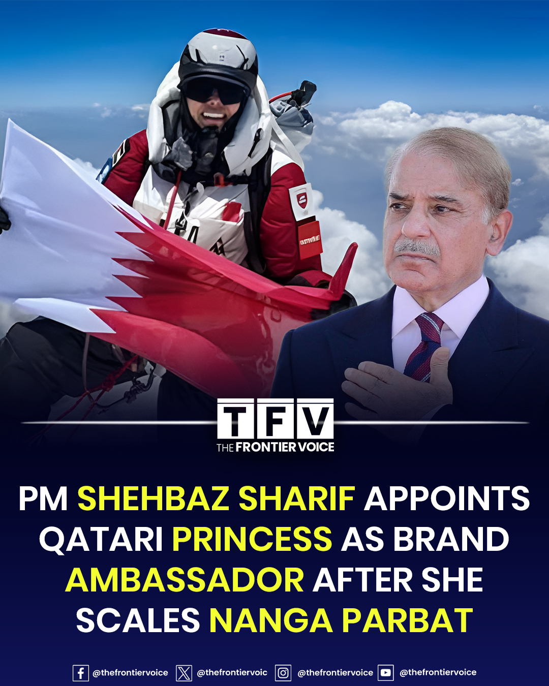 The Frontier - Prime Minister Shehbaz Sharif has appointed Qatari ...