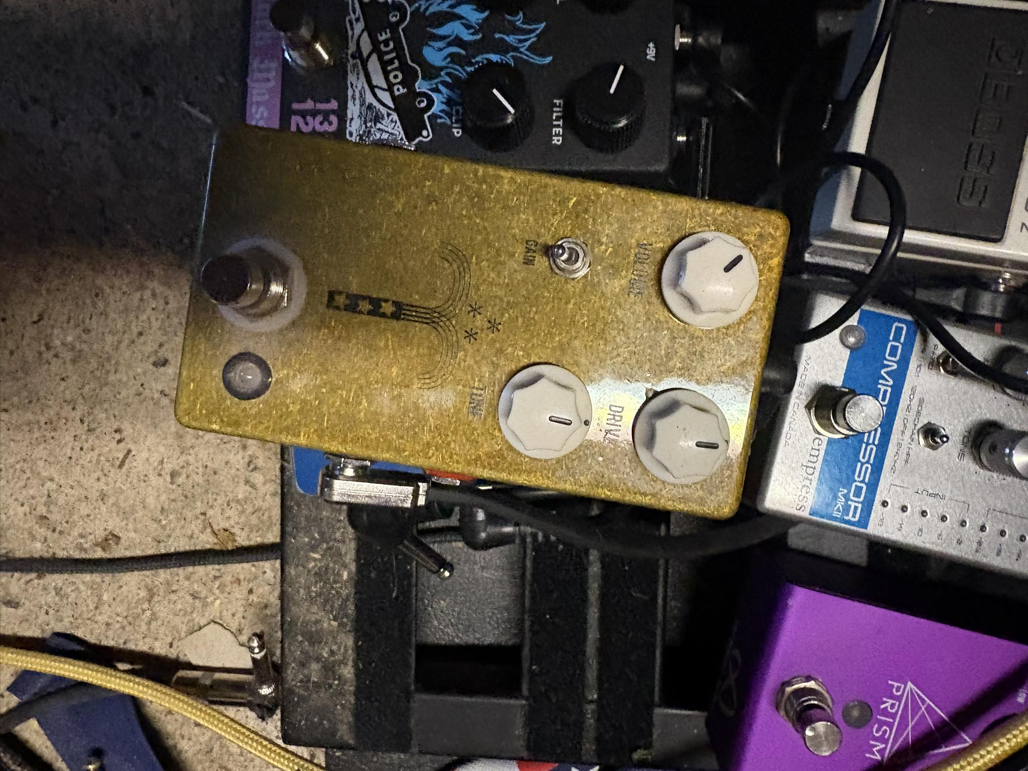 Has anyone felt let down by the morning glory pedal?