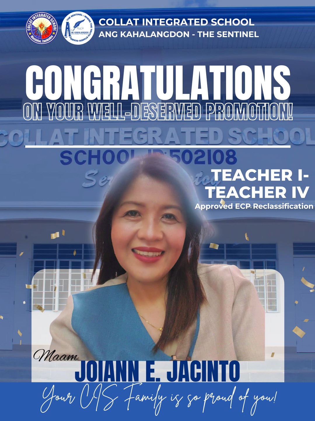 Collat Integrated School | Masinloc