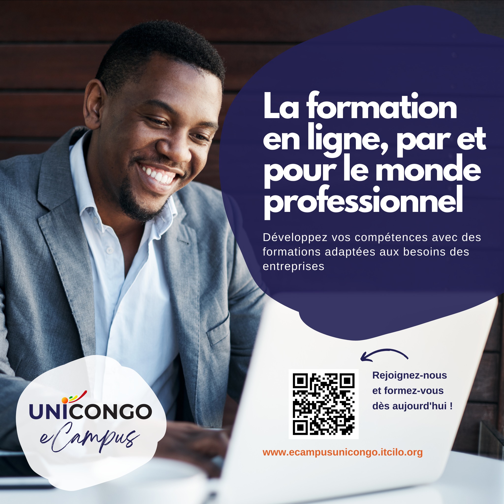 Unicongo - 🚀 La formation professionnelle passe au digital avec # ...