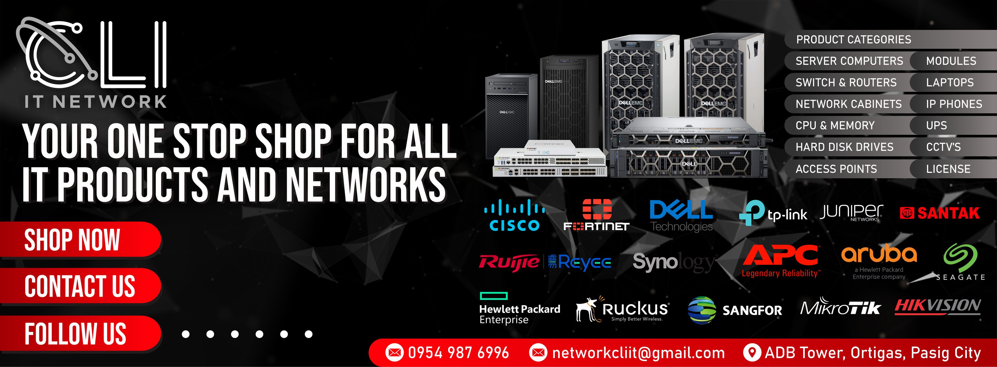 Cli It Network | Pasig