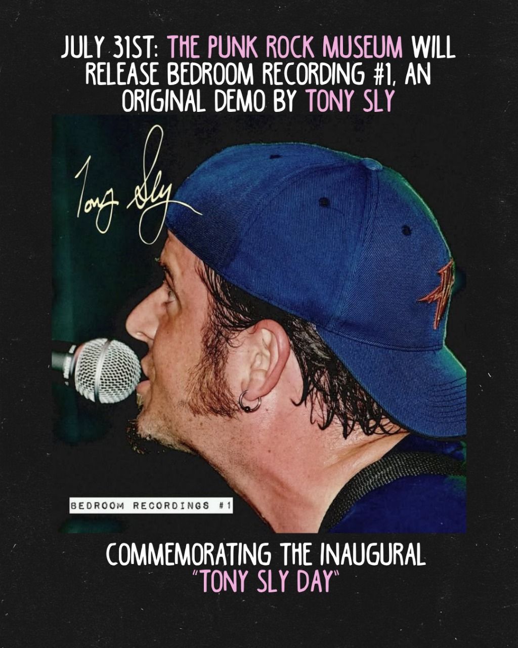 No Use For A Name frontman Tony Sly's legacy continues with the