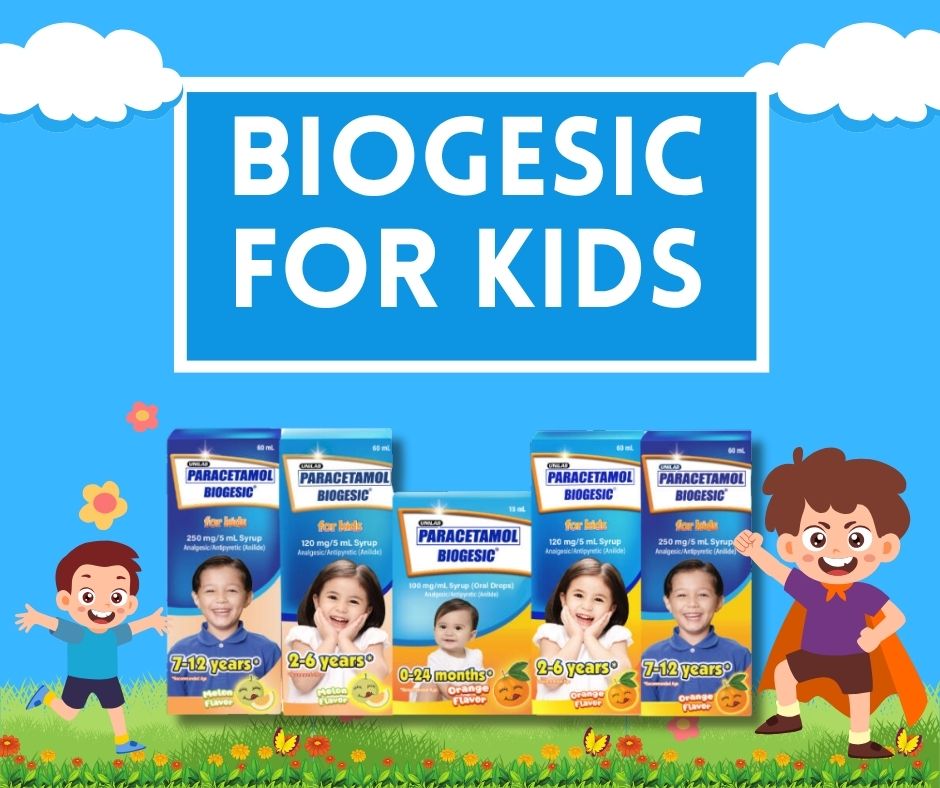 PharmaChoice - No more struggle, just relief! Biogesic is the BEST ...