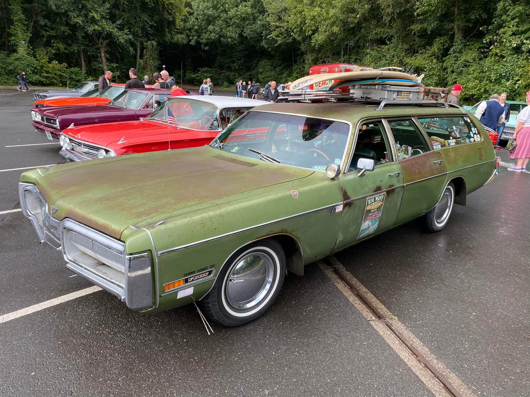 1972 Plymouth Fury 400 Custom Suburban Station Wagon