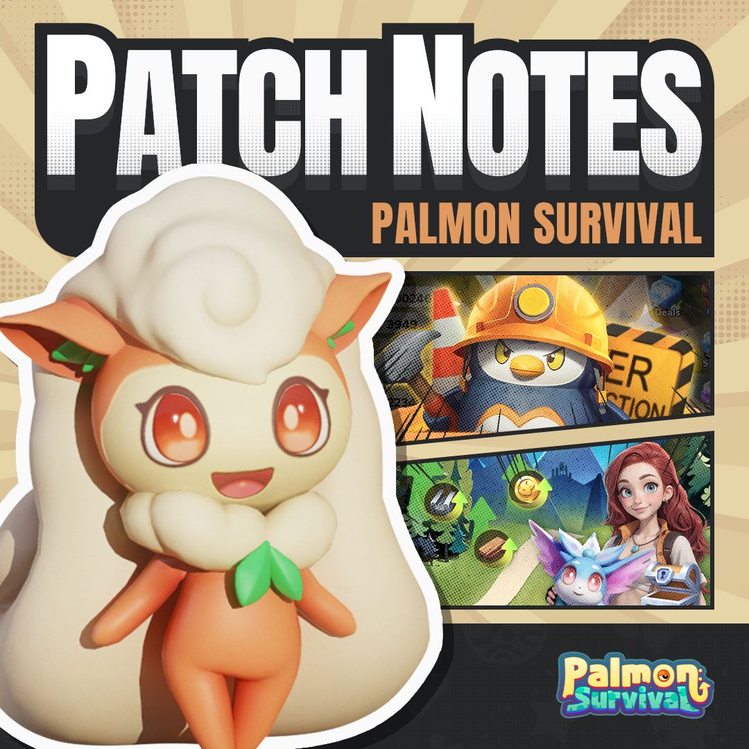 Palmon: - 📝Patch Notes Ahoy, explorer! Check out all the cool new ...
